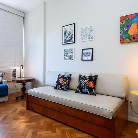 Apartamento Espacoso A 300M Da Praia | Hg 71/904 Rio de Janeiro Exteriör bild