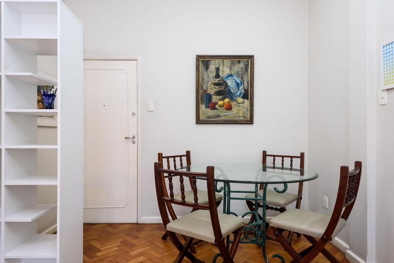 Apartamento Espacoso A 300M Da Praia | Hg 71/904 Rio de Janeiro Exteriör bild