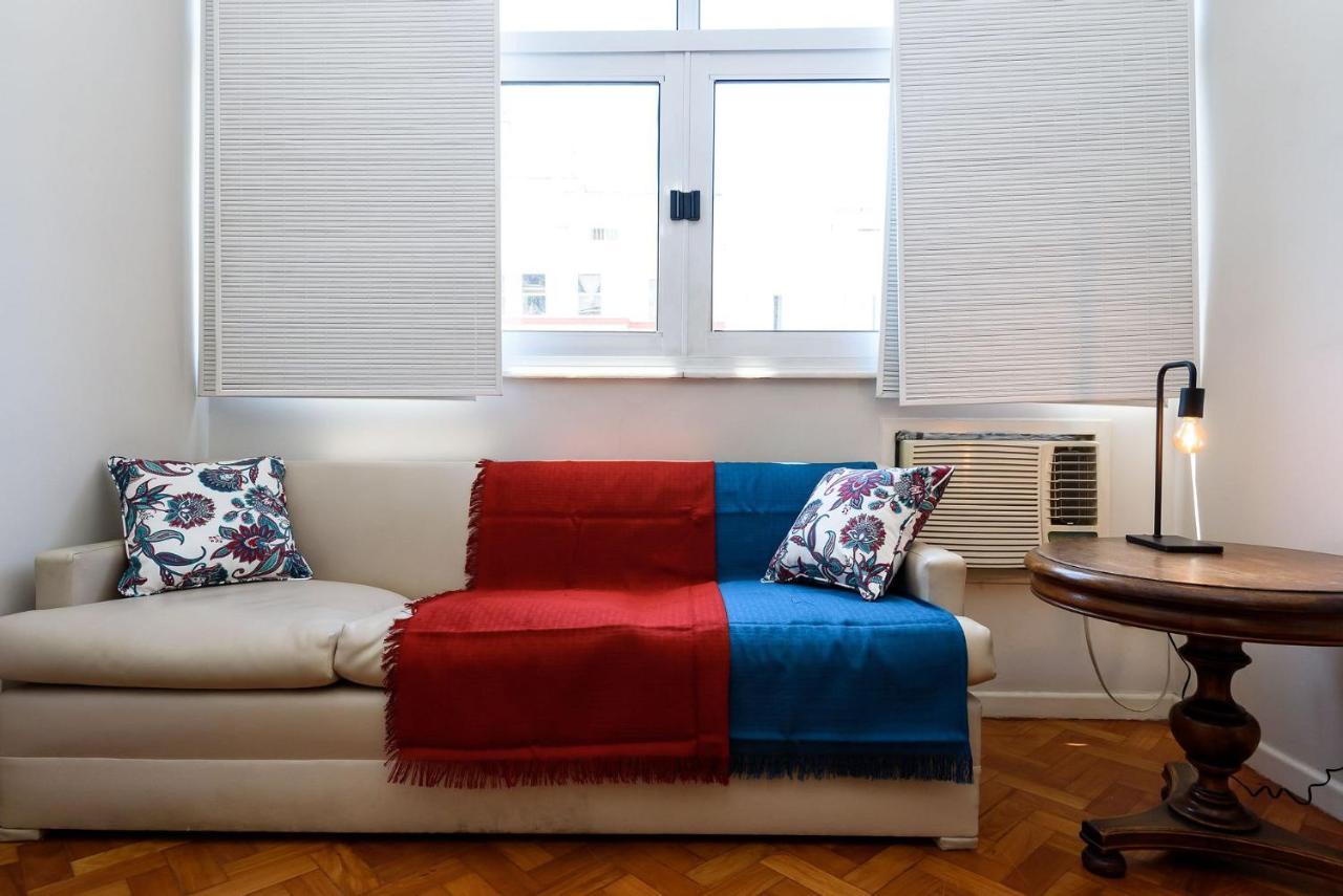 Apartamento Espacoso A 300M Da Praia | Hg 71/904 Rio de Janeiro Exteriör bild