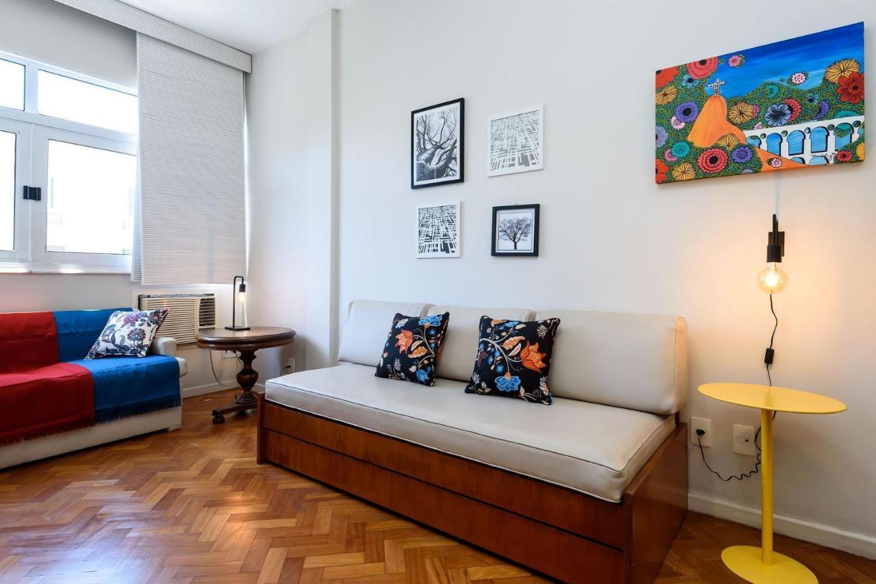 Apartamento Espacoso A 300M Da Praia | Hg 71/904 Rio de Janeiro Exteriör bild