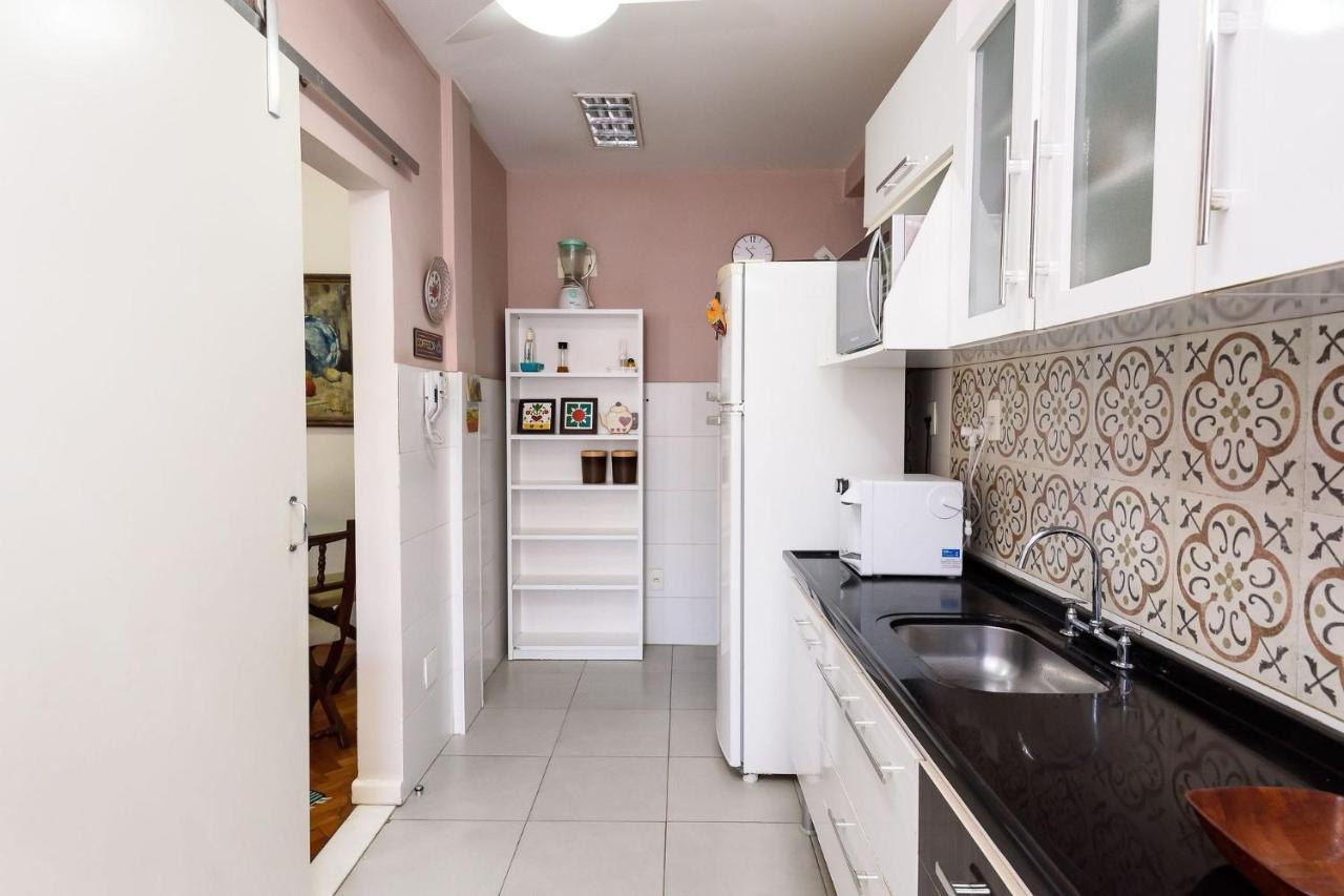 Apartamento Espacoso A 300M Da Praia | Hg 71/904 Rio de Janeiro Exteriör bild