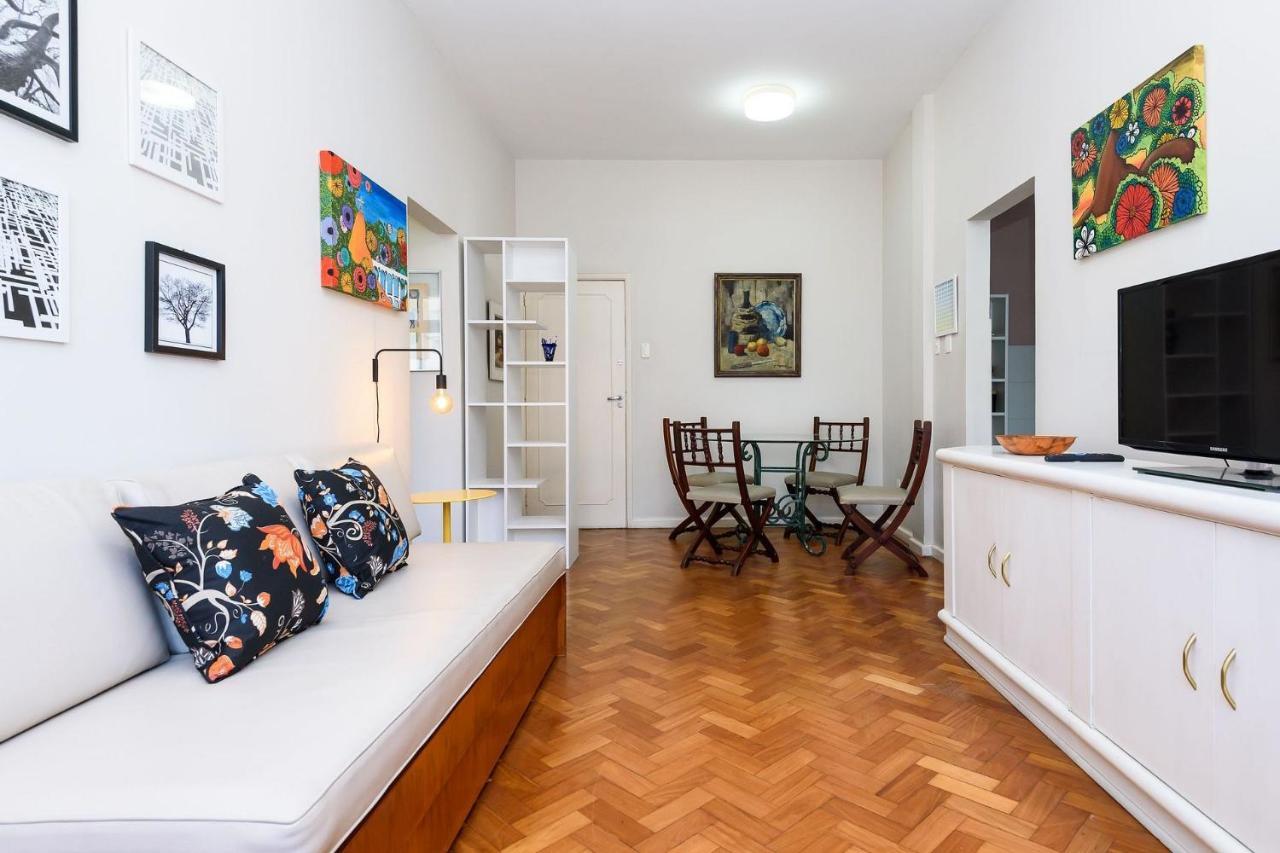 Apartamento Espacoso A 300M Da Praia | Hg 71/904 Rio de Janeiro Exteriör bild