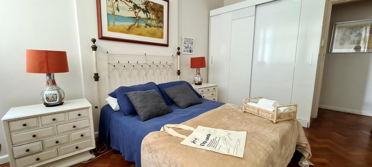 Apartamento Espacoso A 300M Da Praia | Hg 71/904 Rio de Janeiro Exteriör bild