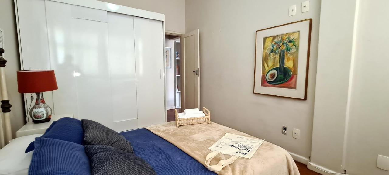 Apartamento Espacoso A 300M Da Praia | Hg 71/904 Rio de Janeiro Exteriör bild