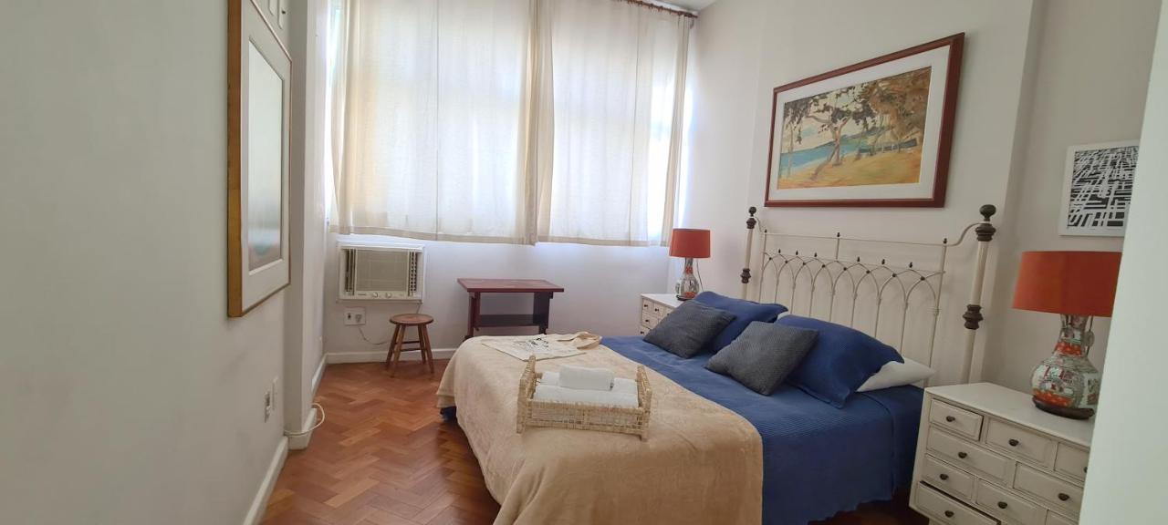 Apartamento Espacoso A 300M Da Praia | Hg 71/904 Rio de Janeiro Exteriör bild