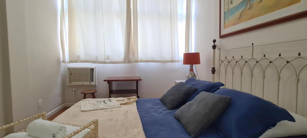 Apartamento Espacoso A 300M Da Praia | Hg 71/904 Rio de Janeiro Exteriör bild