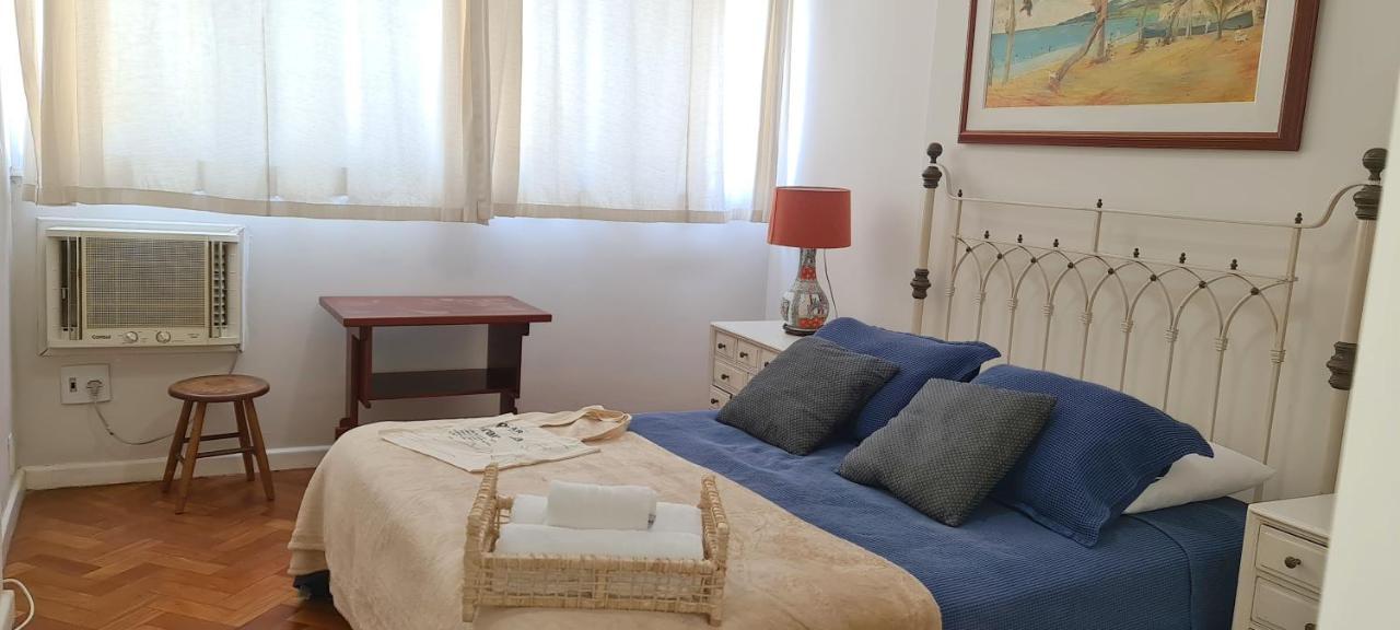Apartamento Espacoso A 300M Da Praia | Hg 71/904 Rio de Janeiro Exteriör bild