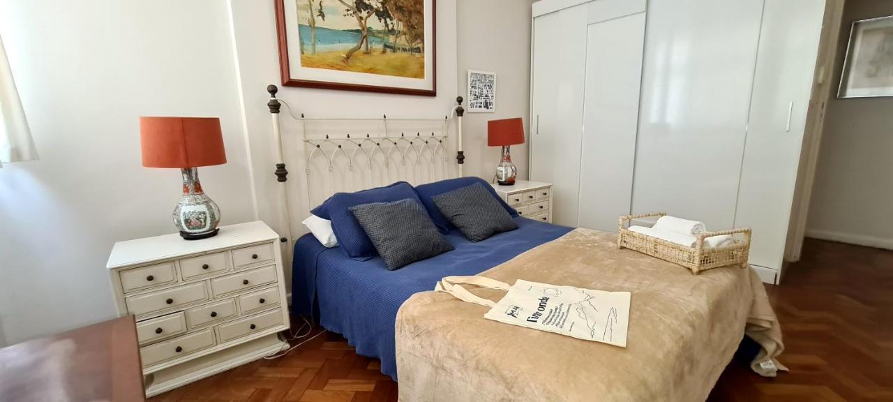 Apartamento Espacoso A 300M Da Praia | Hg 71/904 Rio de Janeiro Exteriör bild