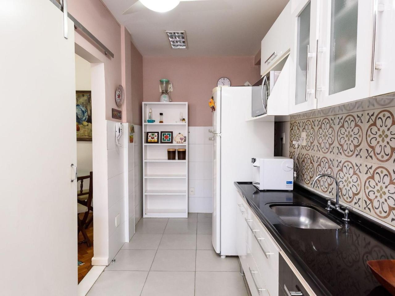 Apartamento Espacoso A 300M Da Praia | Hg 71/904 Rio de Janeiro Exteriör bild