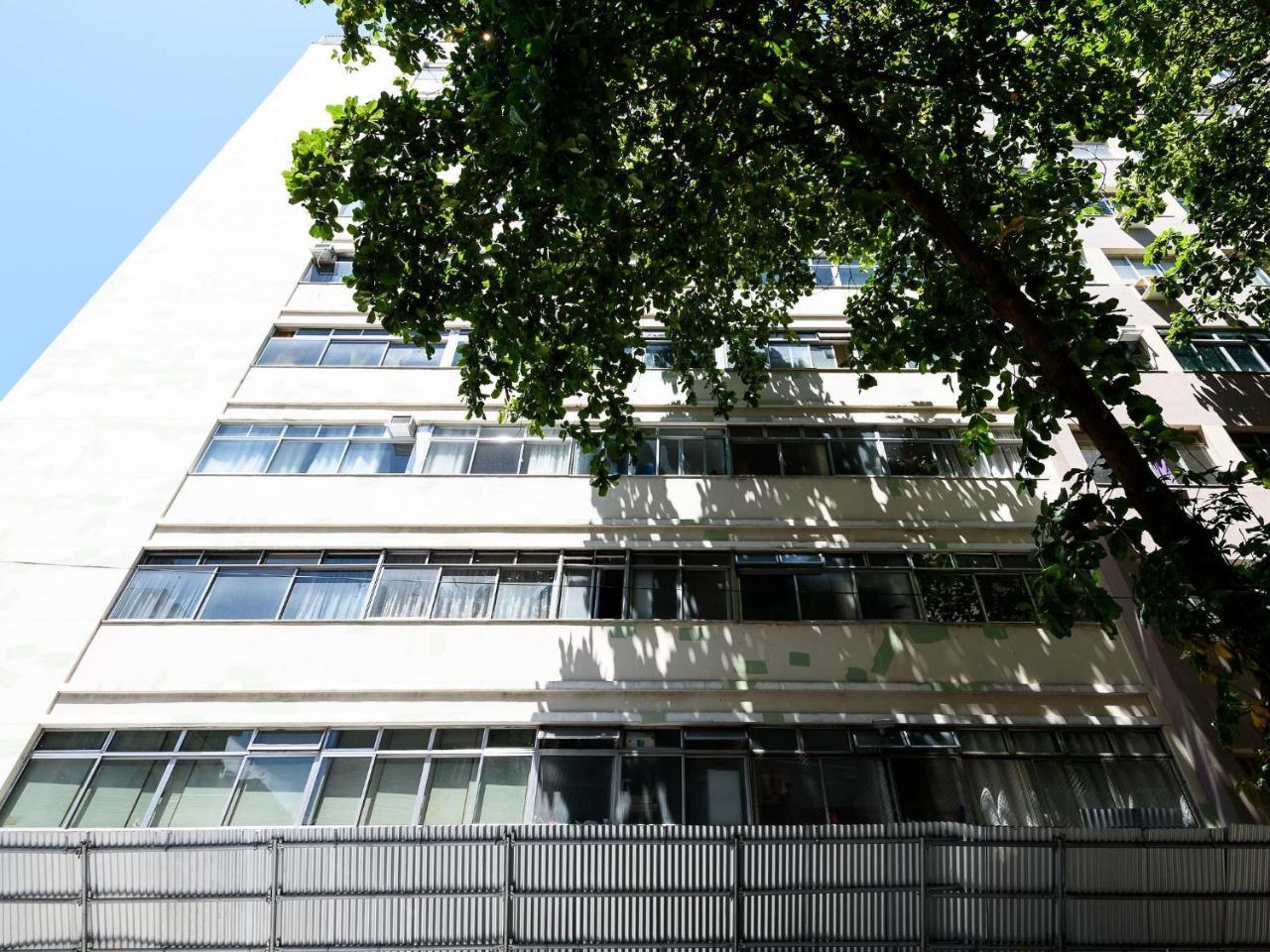 Apartamento Espacoso A 300M Da Praia | Hg 71/904 Rio de Janeiro Exteriör bild