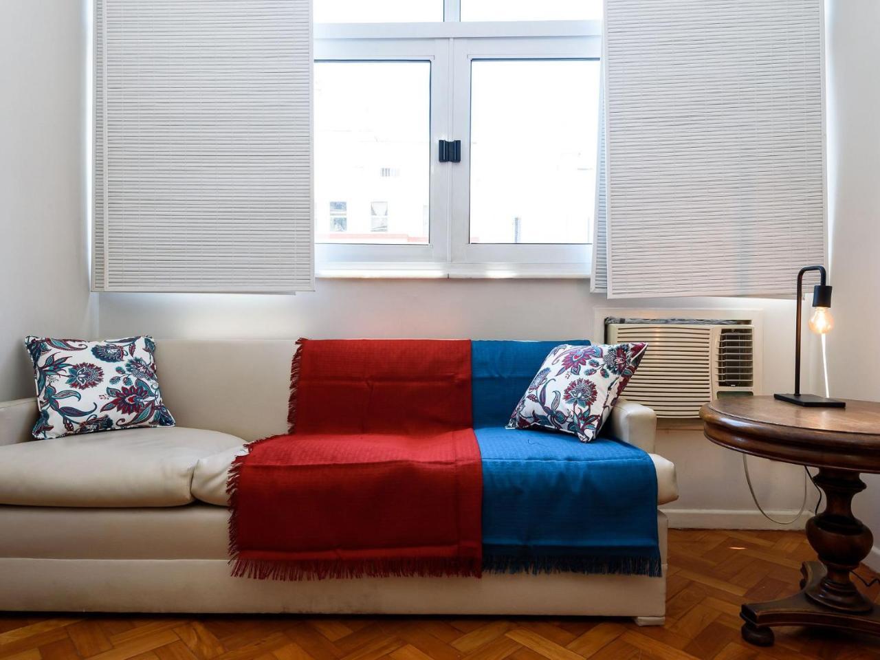 Apartamento Espacoso A 300M Da Praia | Hg 71/904 Rio de Janeiro Exteriör bild