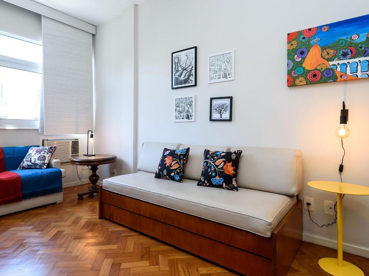 Apartamento Espacoso A 300M Da Praia | Hg 71/904 Rio de Janeiro Exteriör bild