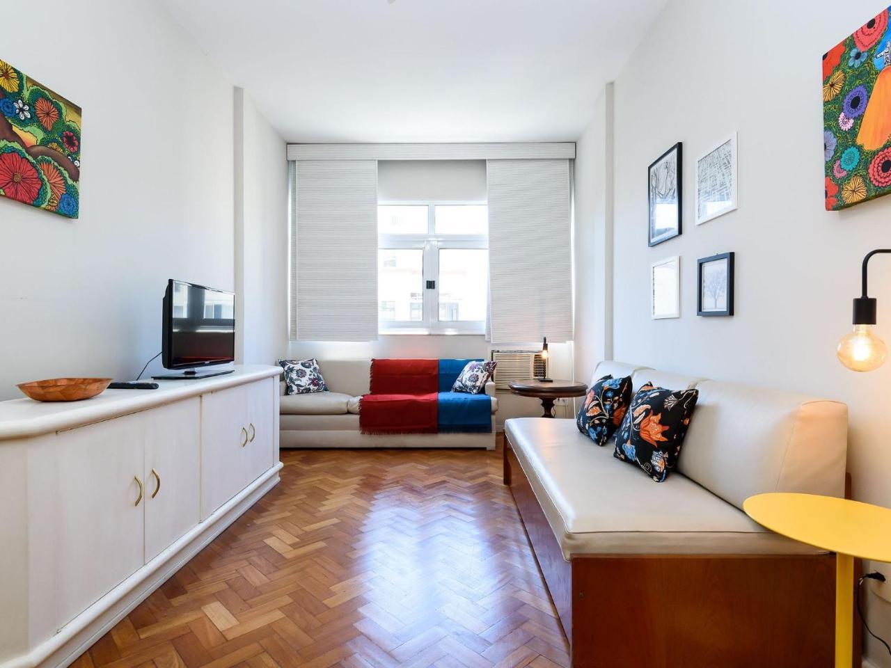 Apartamento Espacoso A 300M Da Praia | Hg 71/904 Rio de Janeiro Exteriör bild
